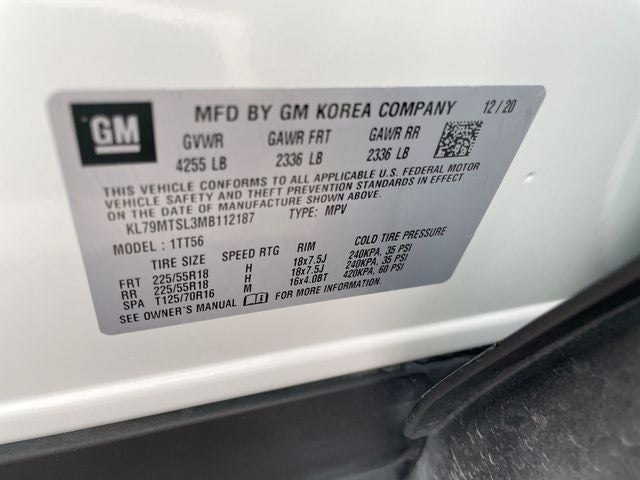 2021 Chevrolet TrailBlazer RS