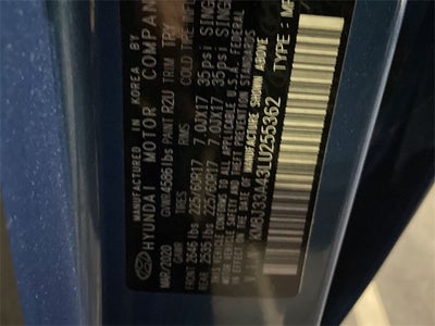 2020 Hyundai Tucson Value