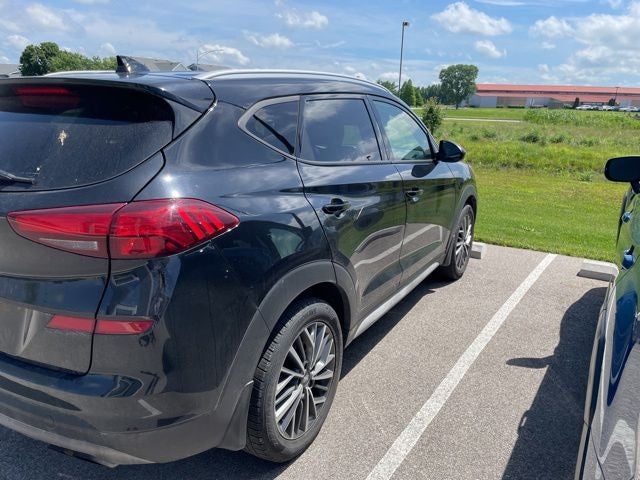 2021 Hyundai Tucson SEL
