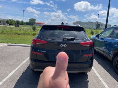 2021 Hyundai Tucson SEL