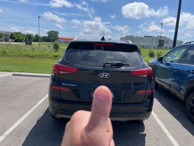 2021 Hyundai Tucson SEL