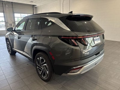 2026 Hyundai Tucson Hybrid Limited