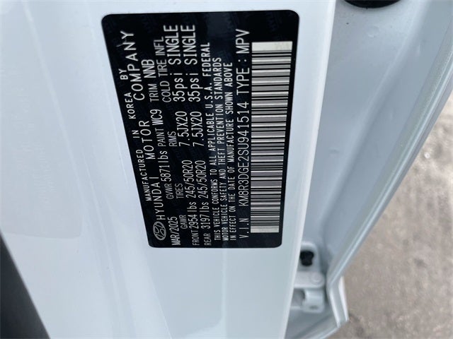 2025 Hyundai Palisade XRT