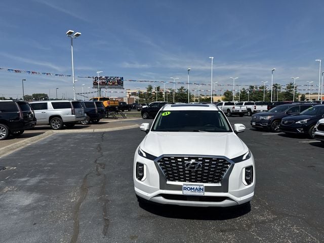 2021 Hyundai Palisade Limited