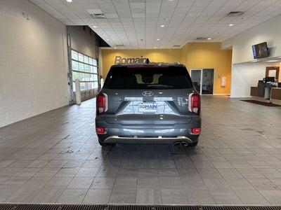 2022 Hyundai Palisade Calligraphy