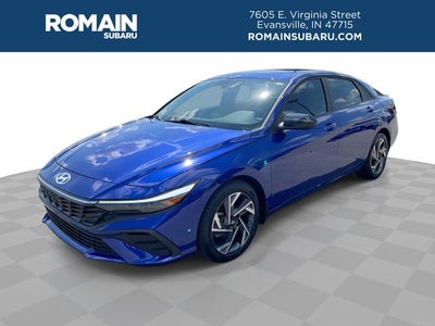 2025 Hyundai Elantra SEL Sport