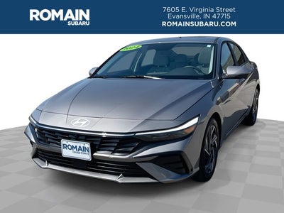 2024 Hyundai Elantra Limited