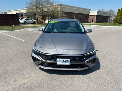 2024 Hyundai Elantra Limited