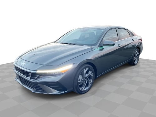 2025 Hyundai Elantra Limited