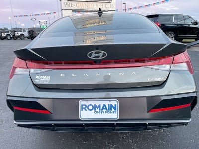 2025 Hyundai Elantra Limited