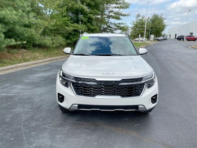 2026 Kia Seltos EX