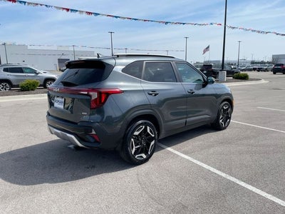2024 Kia Seltos SX