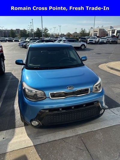 2016 Kia Soul Plus