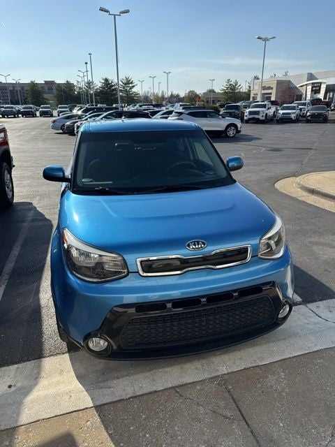 2016 Kia Soul Plus