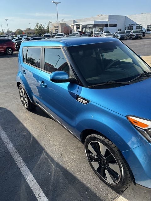 2016 Kia Soul Plus