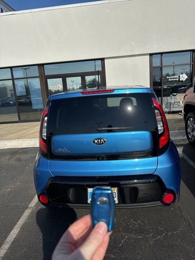 2016 Kia Soul Plus