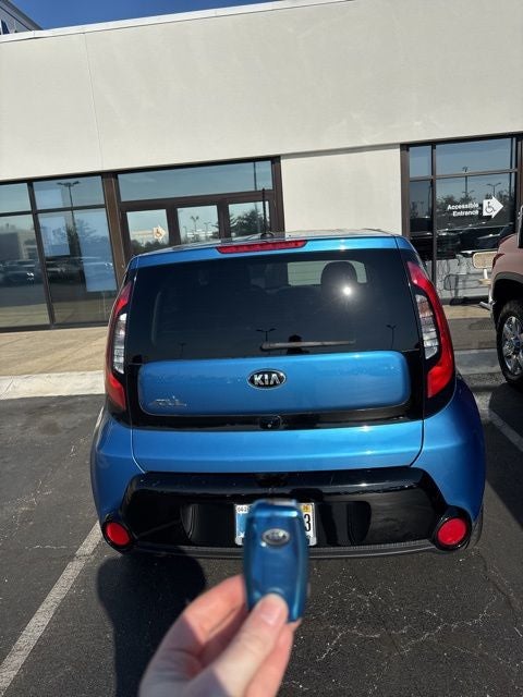 2016 Kia Soul Plus