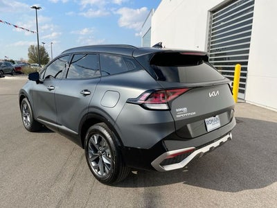 2025 Kia Sportage Hybrid SX-Prestige