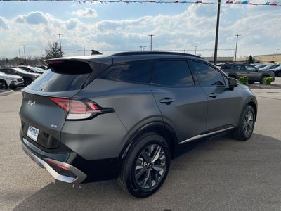 2025 Kia Sportage Hybrid SX-Prestige