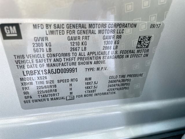 2018 Buick Envision Essence