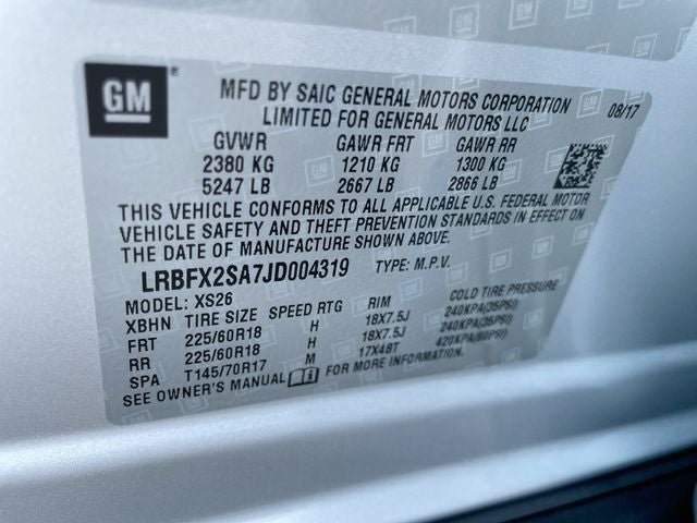 2018 Buick Envision Essence