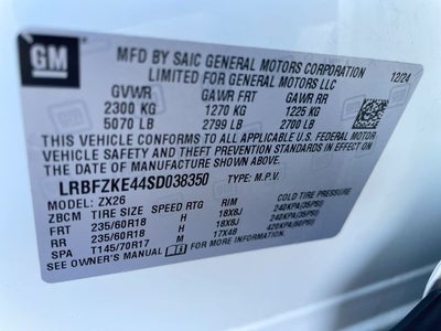 2025 Buick Envision Preferred