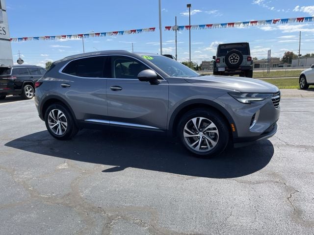 2021 Buick Envision Essence