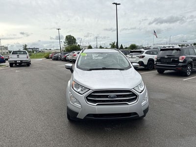 2021 Ford EcoSport SE