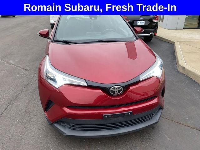 2018 Toyota C-HR XLE