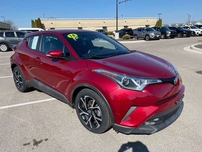 2018 Toyota C-HR XLE