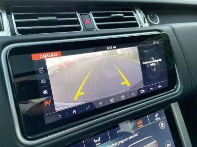 2018 Land Rover Range Rover 5.0L V8 Supercharged