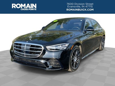 2021 Mercedes-Benz S-Class S 580 4MATIC®