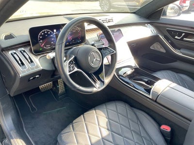 2021 Mercedes-Benz S-Class S 580 4MATIC®