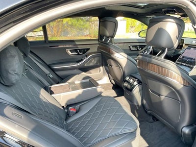 2021 Mercedes-Benz S-Class S 580 4MATIC®