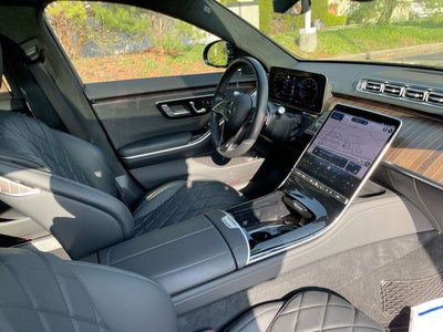 2021 Mercedes-Benz S-Class S 580 4MATIC®