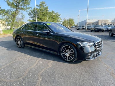 2021 Mercedes-Benz S-Class S 580 4MATIC®