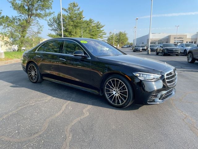 2021 Mercedes-Benz S-Class S 580 4MATIC®