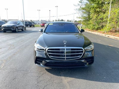 2021 Mercedes-Benz S-Class S 580 4MATIC®