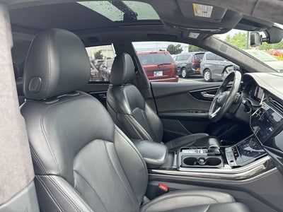 2019 Audi Q8 3.0T Prestige quattro