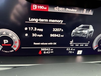 2019 Audi Q8 3.0T Prestige quattro