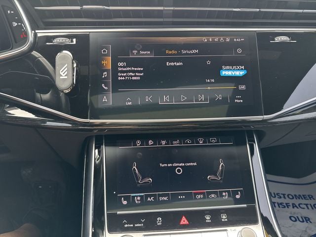 2019 Audi Q8 3.0T Prestige quattro