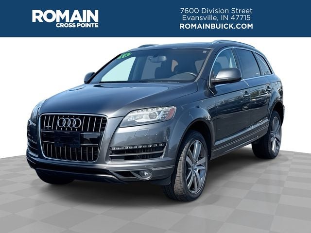 2015 Audi Q7 3.0 TDI Premium Plus quattro