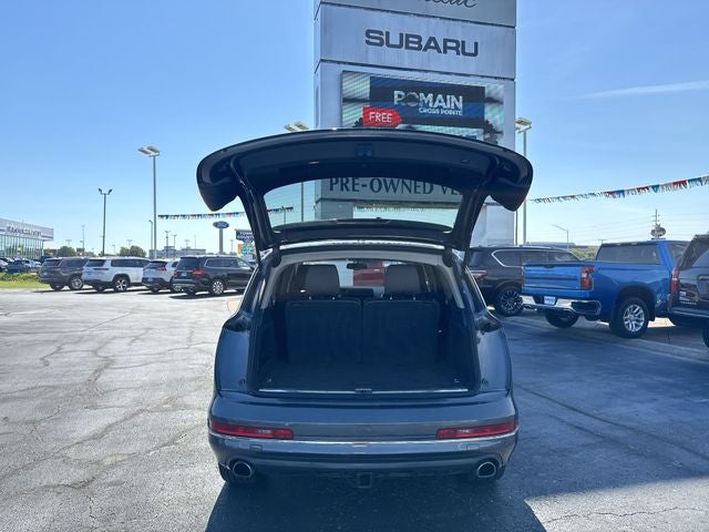 2015 Audi Q7 3.0 TDI Premium Plus quattro