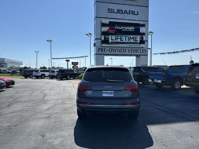 2015 Audi Q7 3.0 TDI Premium Plus quattro