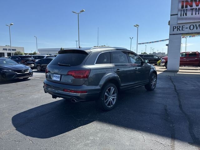2015 Audi Q7 3.0 TDI Premium Plus quattro