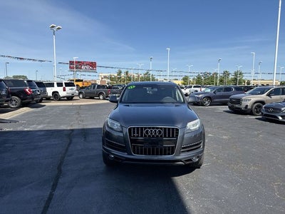 2015 Audi Q7 3.0 TDI Premium Plus quattro