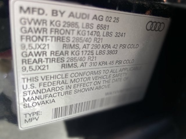 2025 Audi Q7 Prestige - Photo 26