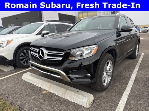 2018 Mercedes-Benz GLC GLC 300 4MATIC®