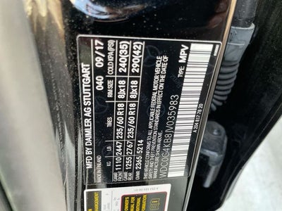 2018 Mercedes-Benz GLC GLC 300 4MATIC®