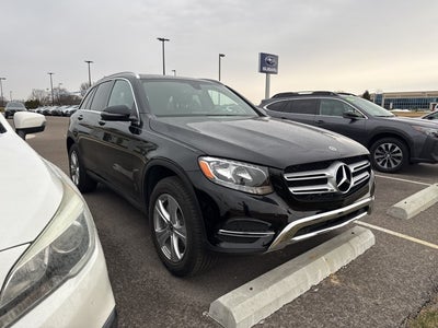 2018 Mercedes-Benz GLC GLC 300 4MATIC®